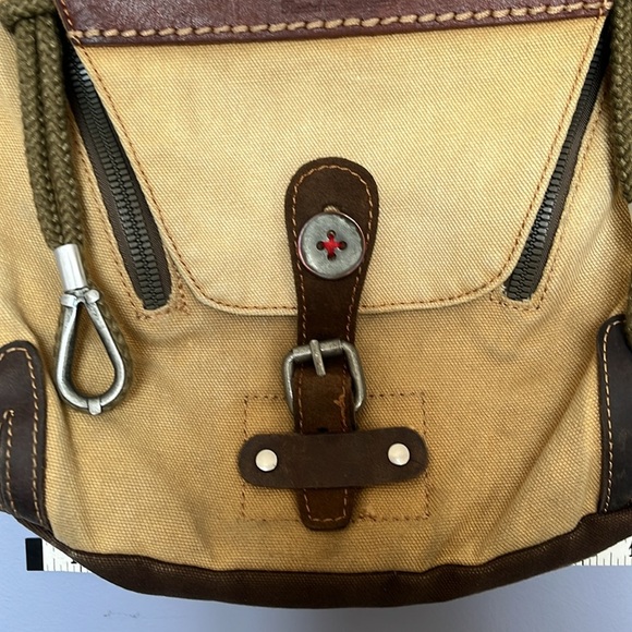 TSD Brand Canvas Crossbody Bag - Picture 15 of 16